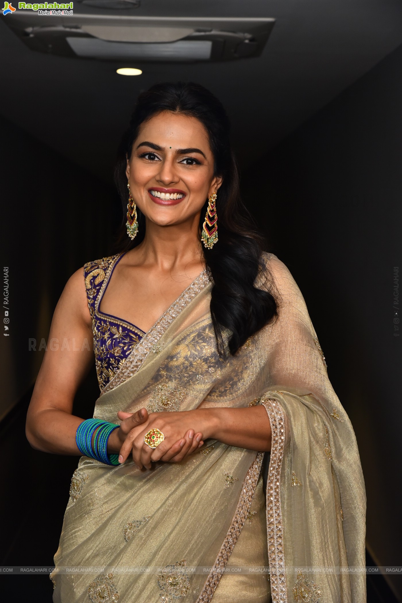 Shraddha Srinath at Aaryan Movie Press Meet, HD Gallery