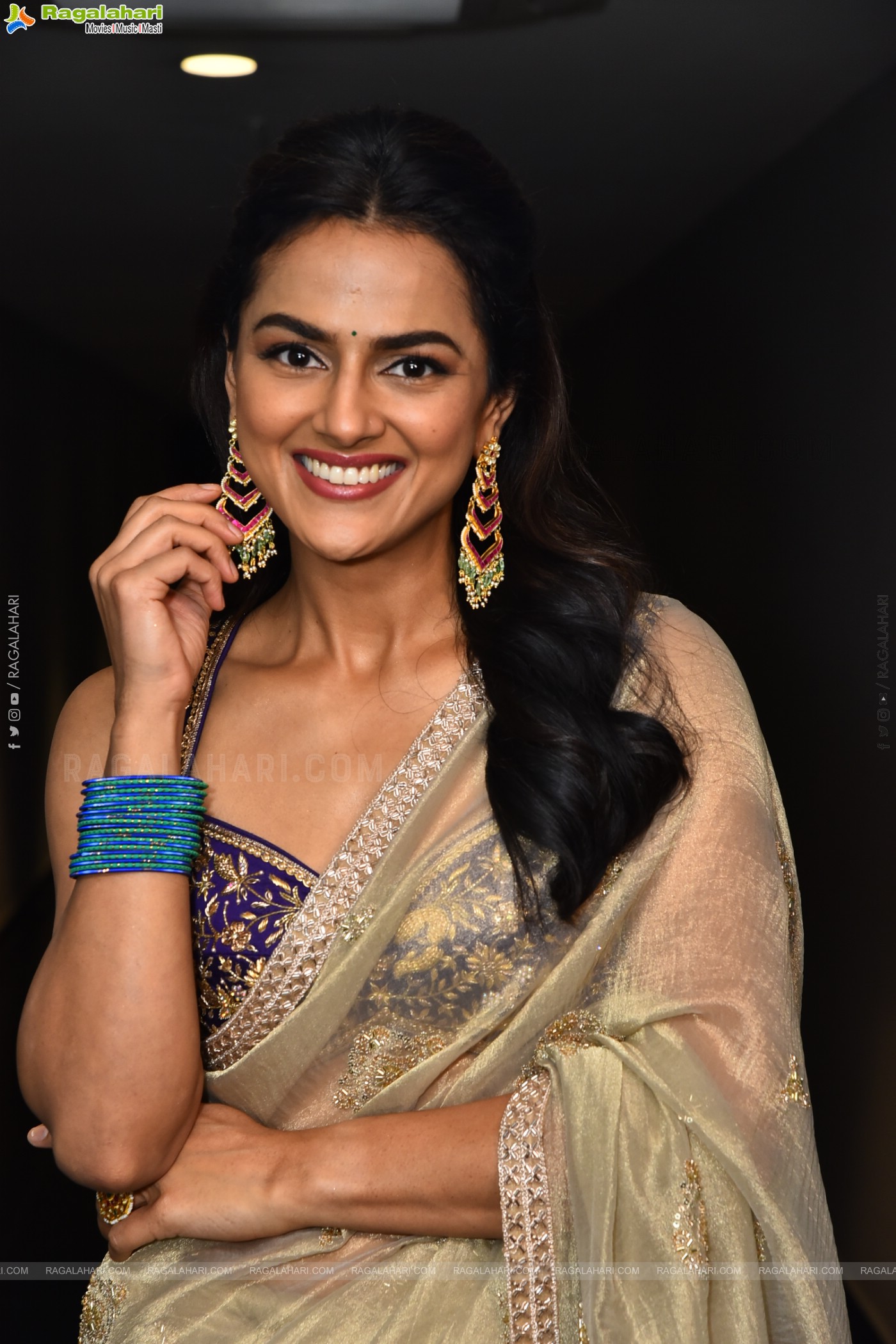 Shraddha Srinath at Aaryan Movie Press Meet, HD Gallery