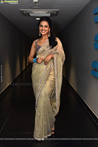 Shraddha Srinath at Aaryan Movie Press Meet, HD Gallery