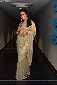 Shraddha Srinath at Aaryan Movie Press Meet, HD Gallery