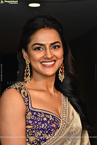 Shraddha Srinath at Aaryan Movie Press Meet, HD Gallery