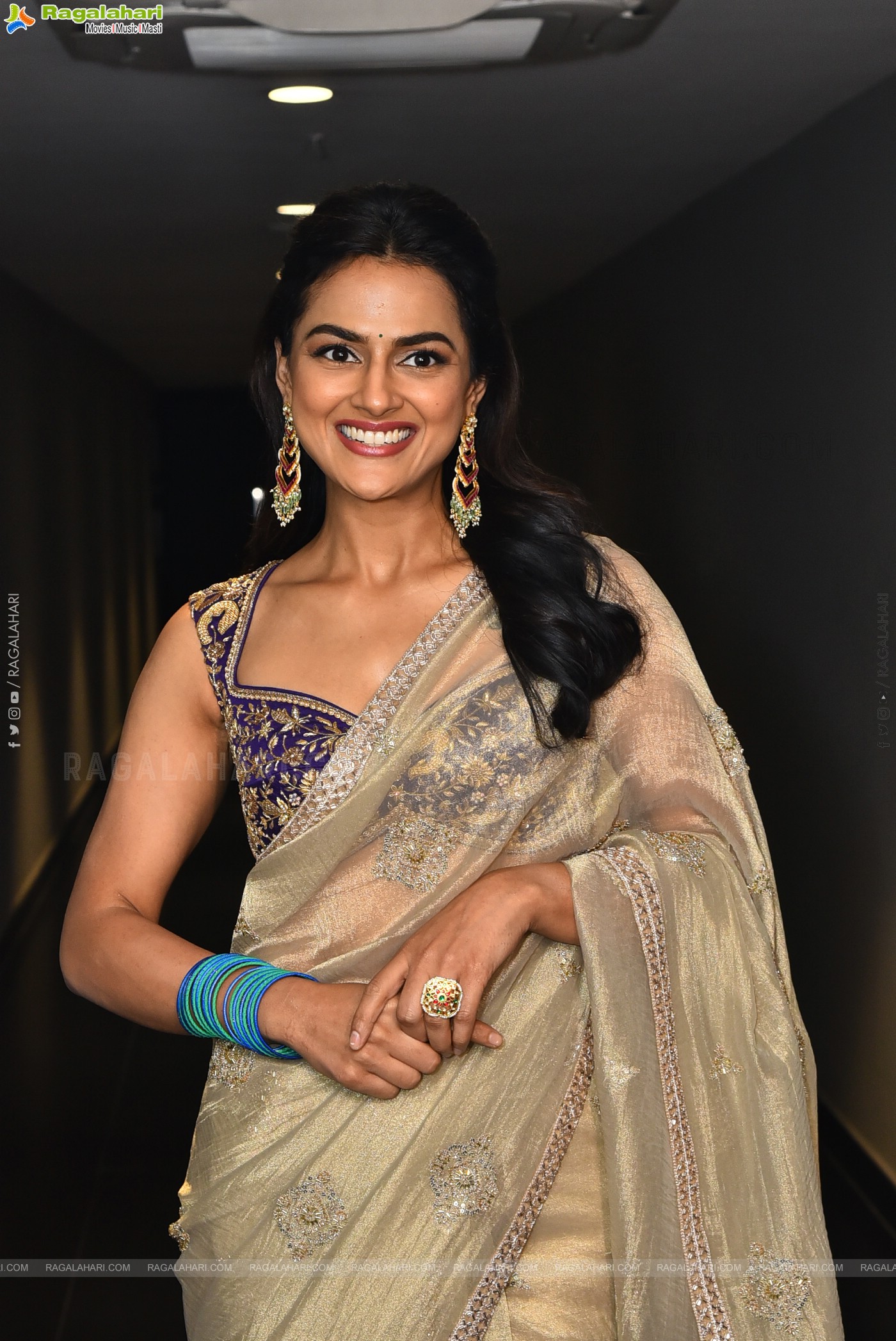 Shraddha Srinath at Aaryan Movie Press Meet, HD Gallery