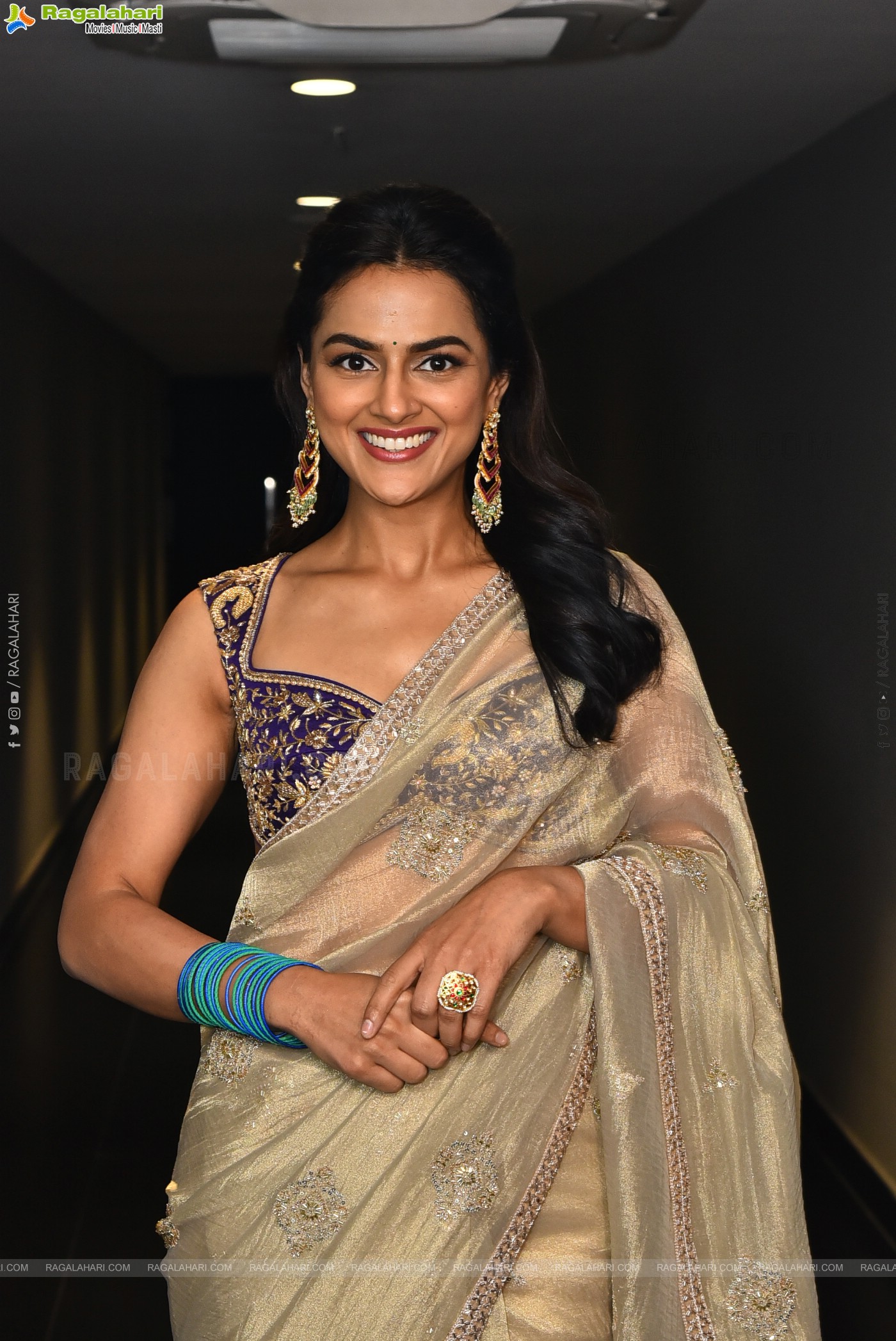 Shraddha Srinath at Aaryan Movie Press Meet, HD Gallery