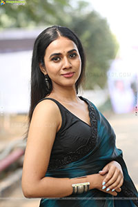 Shreya Rukmini at Naresh Agasthya’s New Movie Opening