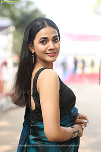 Shreya Rukmini at Naresh Agasthya’s New Movie Opening