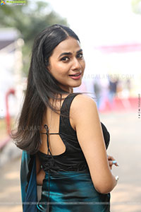 Shreya Rukmini at Naresh Agasthya’s New Movie Opening