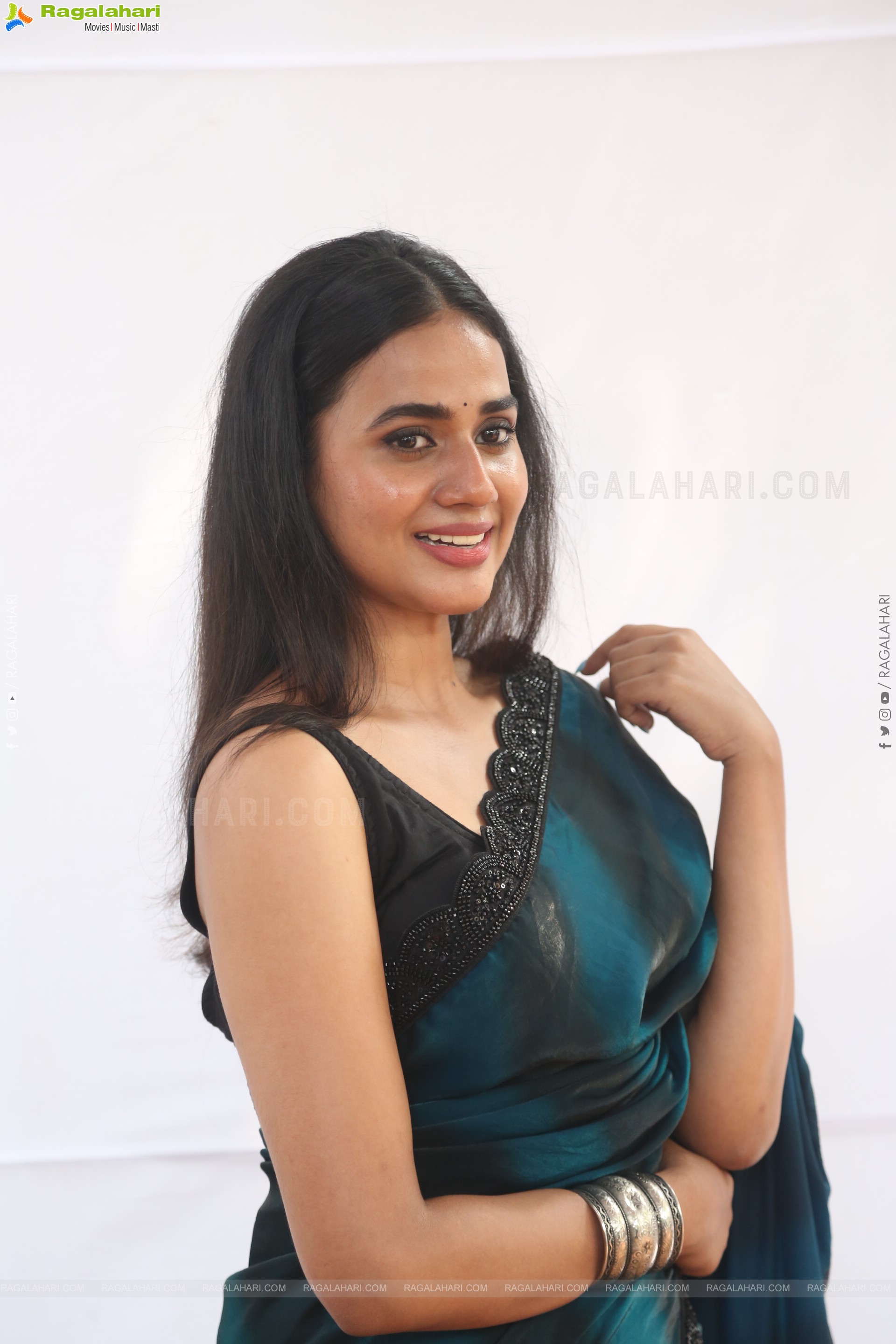 Shreya Rukmini at Naresh Agasthya’s New Movie Opening, HD Gallery