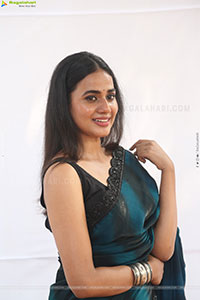 Shreya Rukmini at Naresh Agasthya’s New Movie Opening