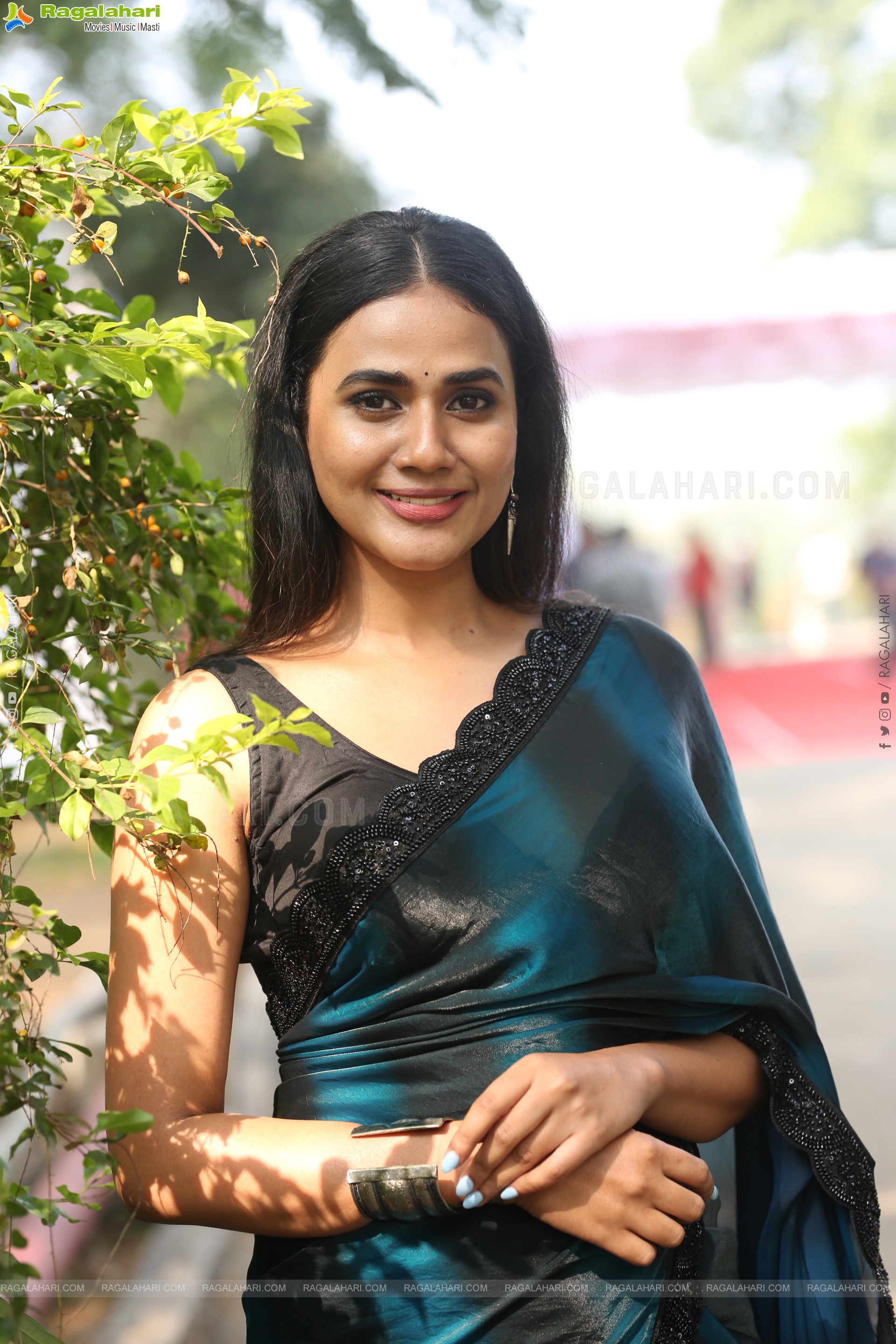 Shreya Rukmini at Naresh Agasthya’s New Movie Opening, HD Gallery