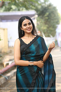 Shreya Rukmini at Naresh Agasthya’s New Movie Opening