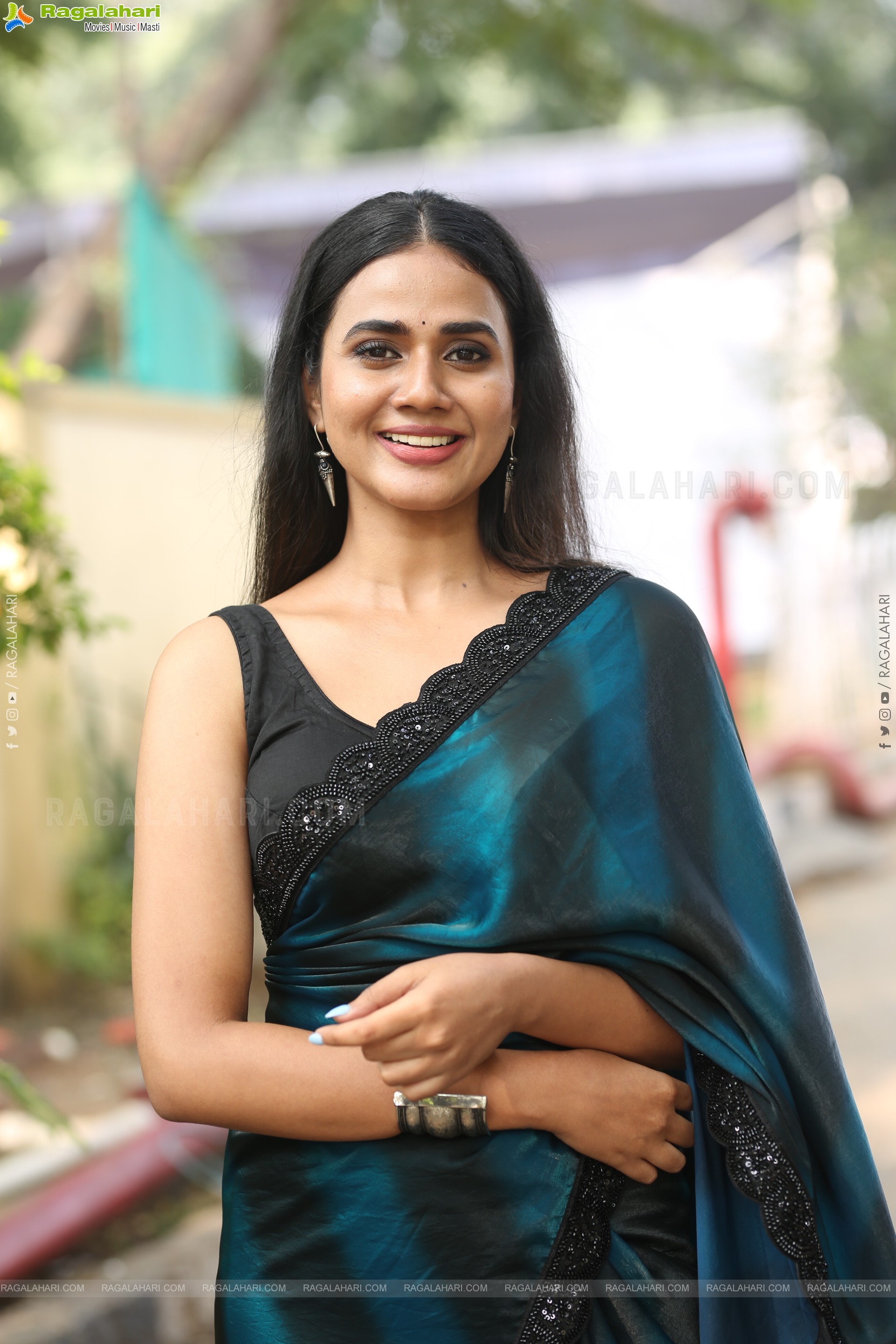 Shreya Rukmini at Naresh Agasthya’s New Movie Opening, HD Gallery