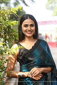 Shreya Rukmini at Naresh Agasthya’s New Movie Opening