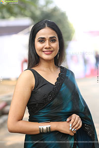 Shreya Rukmini at Naresh Agasthya’s New Movie Opening