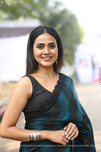Shreya Rukmini at Naresh Agasthya’s New Movie Opening