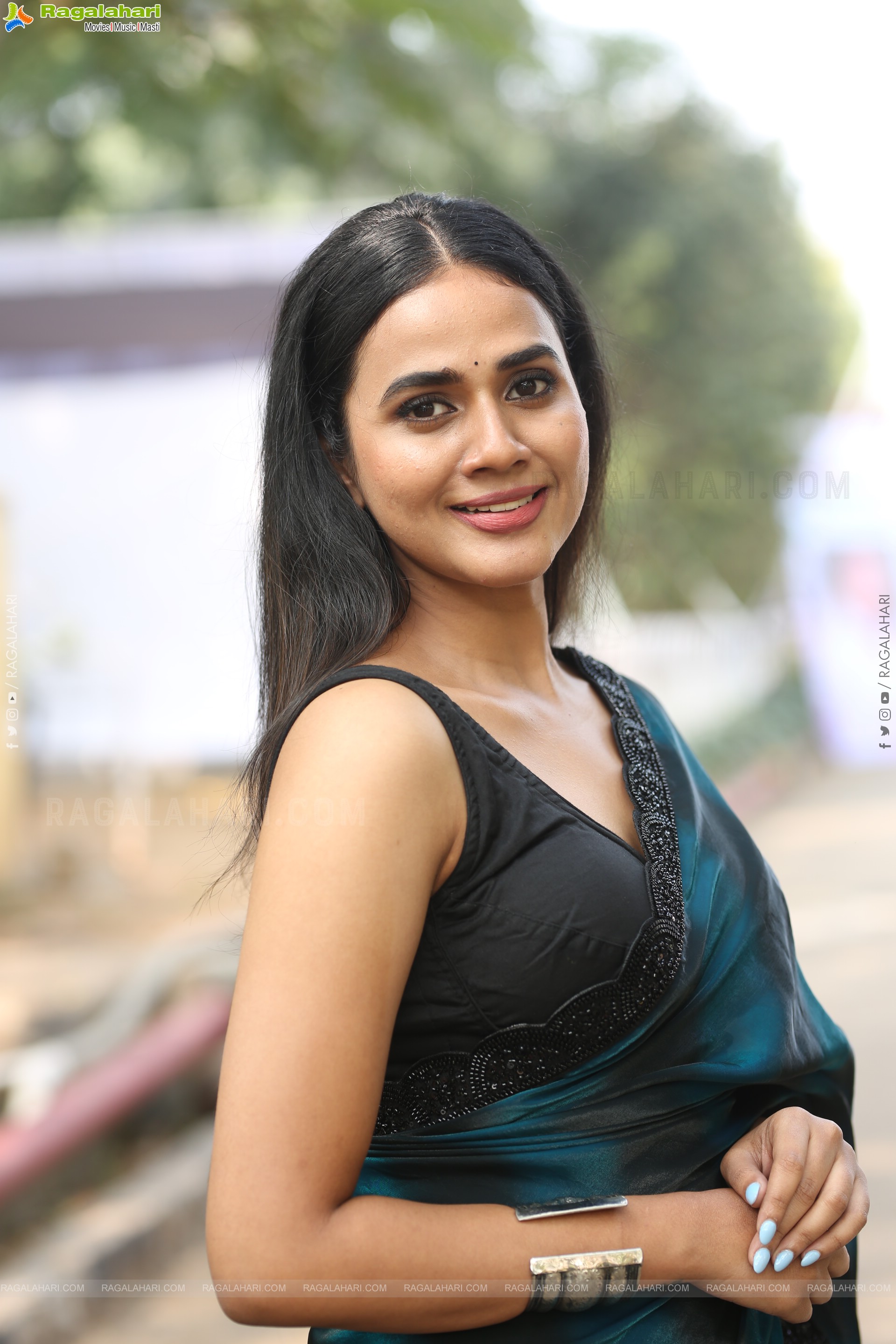 Shreya Rukmini at Naresh Agasthya’s New Movie Opening, HD Gallery