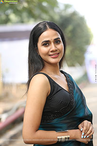 Shreya Rukmini at Naresh Agasthya’s New Movie Opening