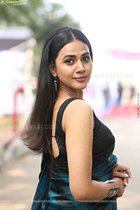 Shreya Rukmini at Naresh Agasthya’s New Movie Opening