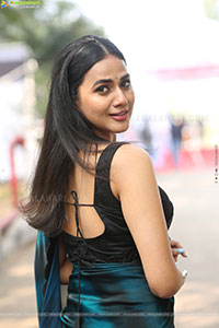 Shreya Rukmini at Naresh Agasthya’s New Movie Opening