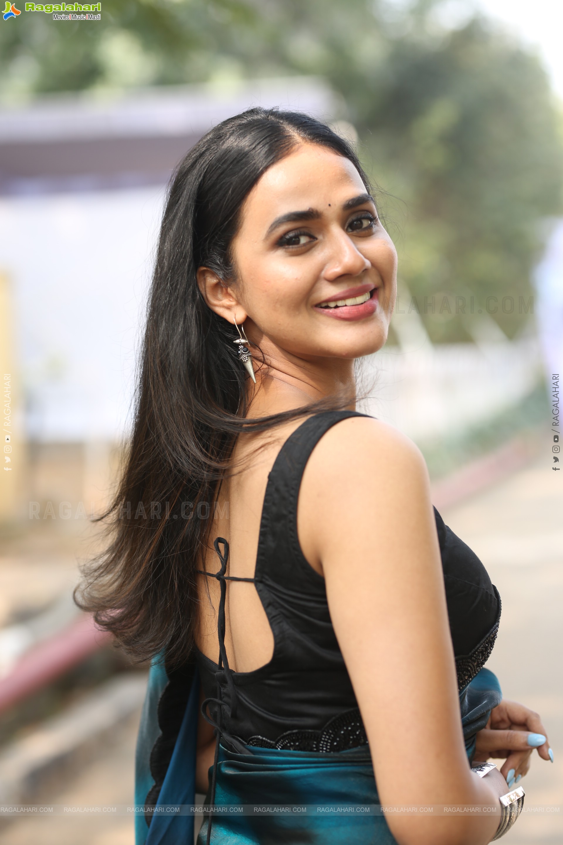 Shreya Rukmini at Naresh Agasthya’s New Movie Opening, HD Gallery