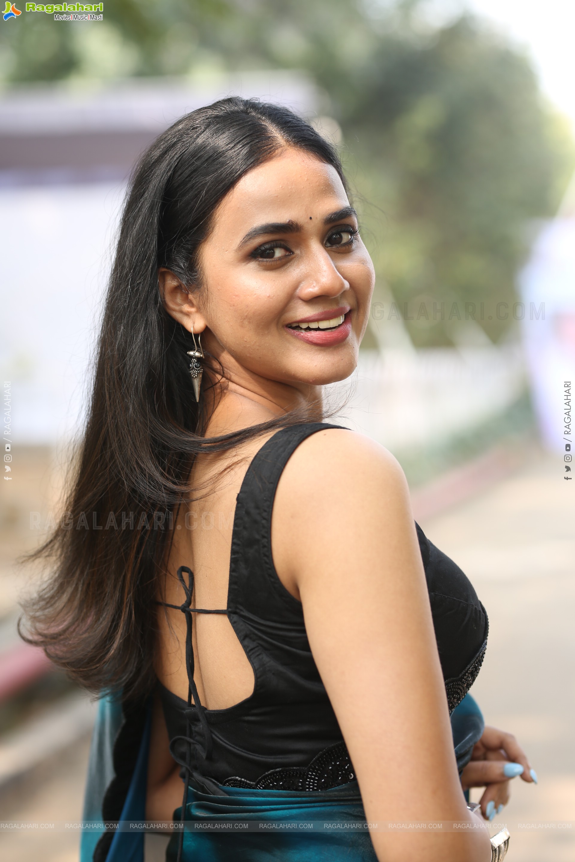 Shreya Rukmini at Naresh Agasthya’s New Movie Opening, HD Gallery