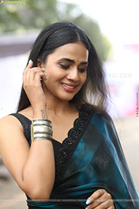 Shreya Rukmini at Naresh Agasthya’s New Movie Opening