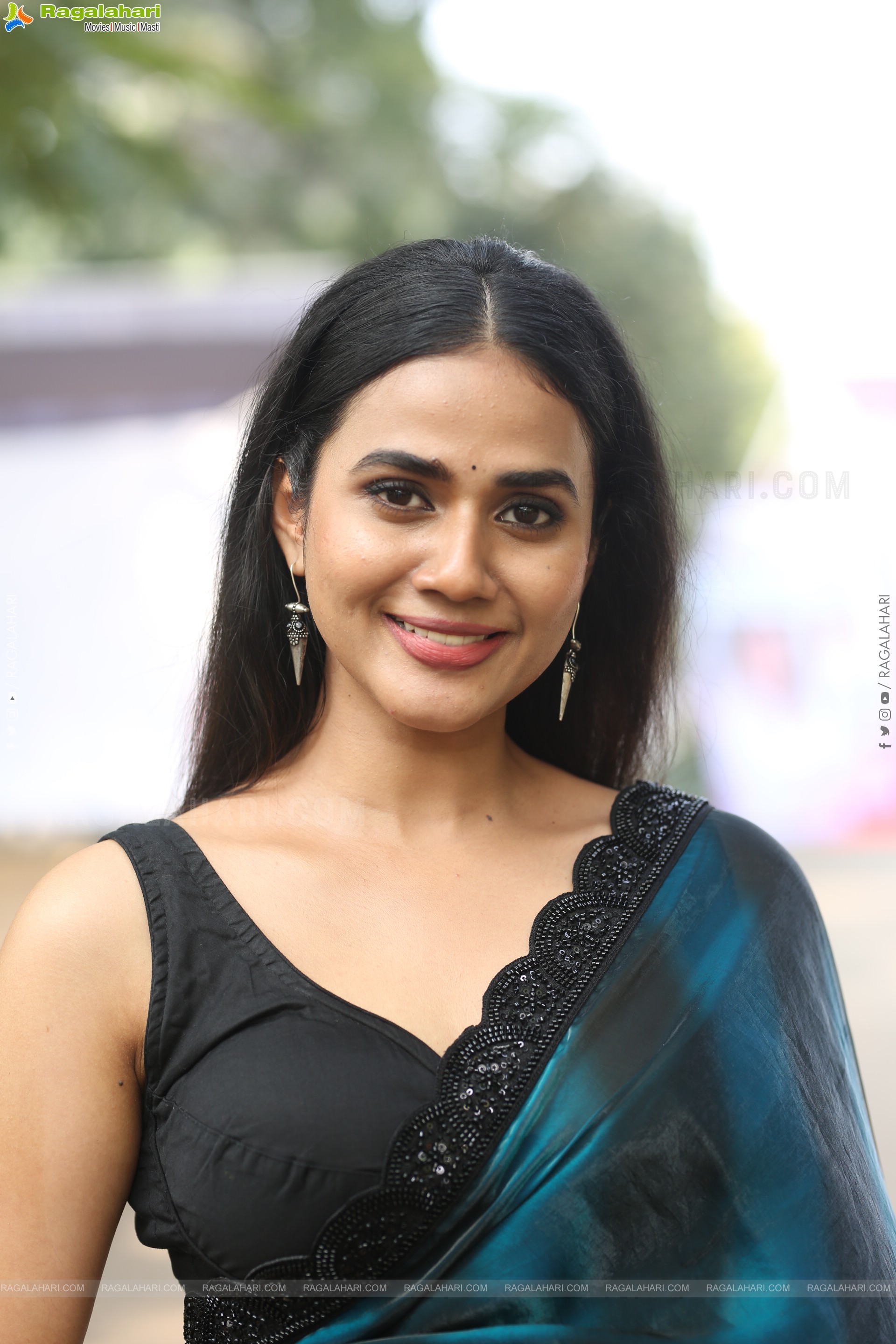 Shreya Rukmini at Naresh Agasthya’s New Movie Opening, HD Gallery