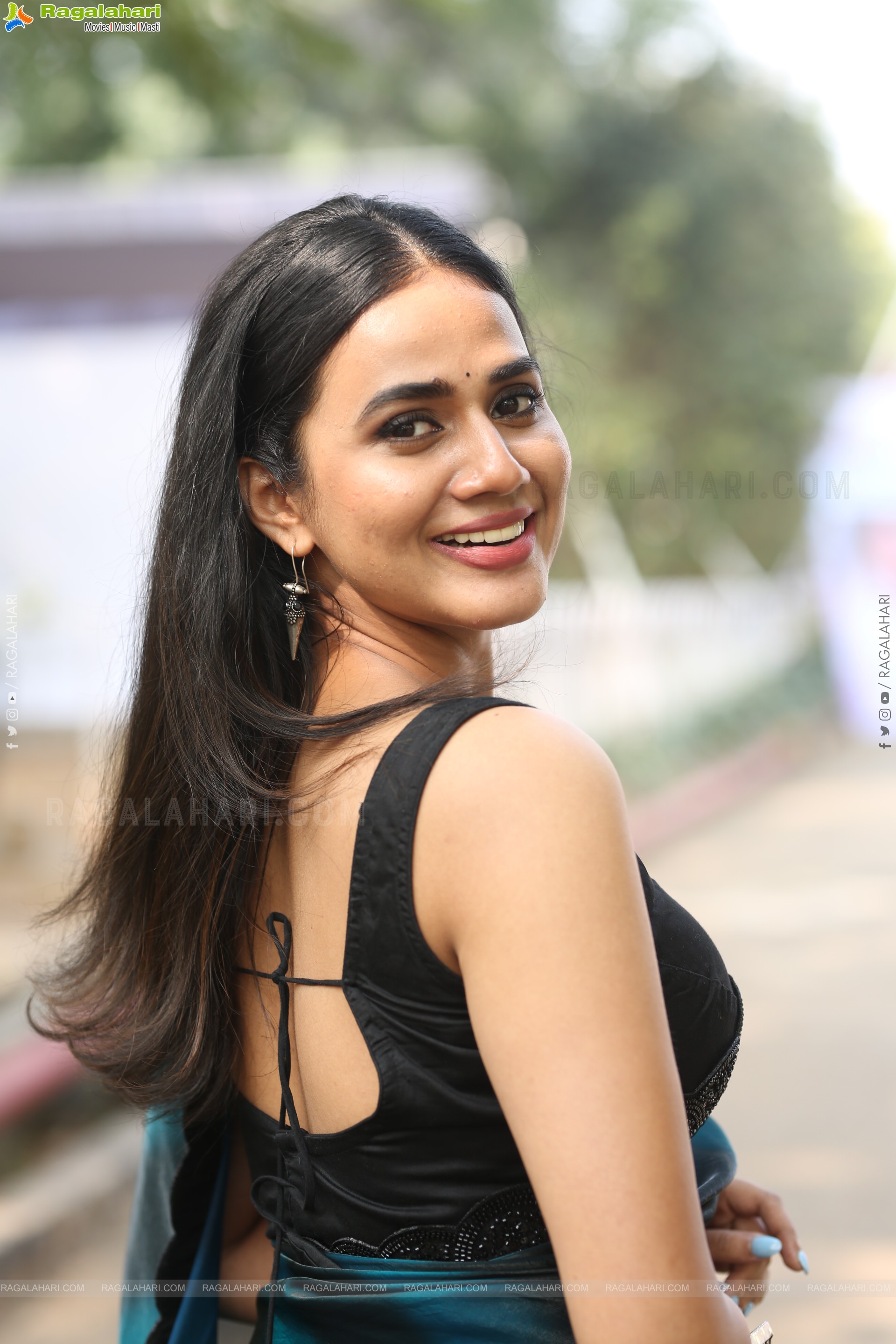 Shreya Rukmini at Naresh Agasthya’s New Movie Opening, HD Gallery