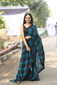 Shreya Rukmini at Naresh Agasthya’s New Movie Opening