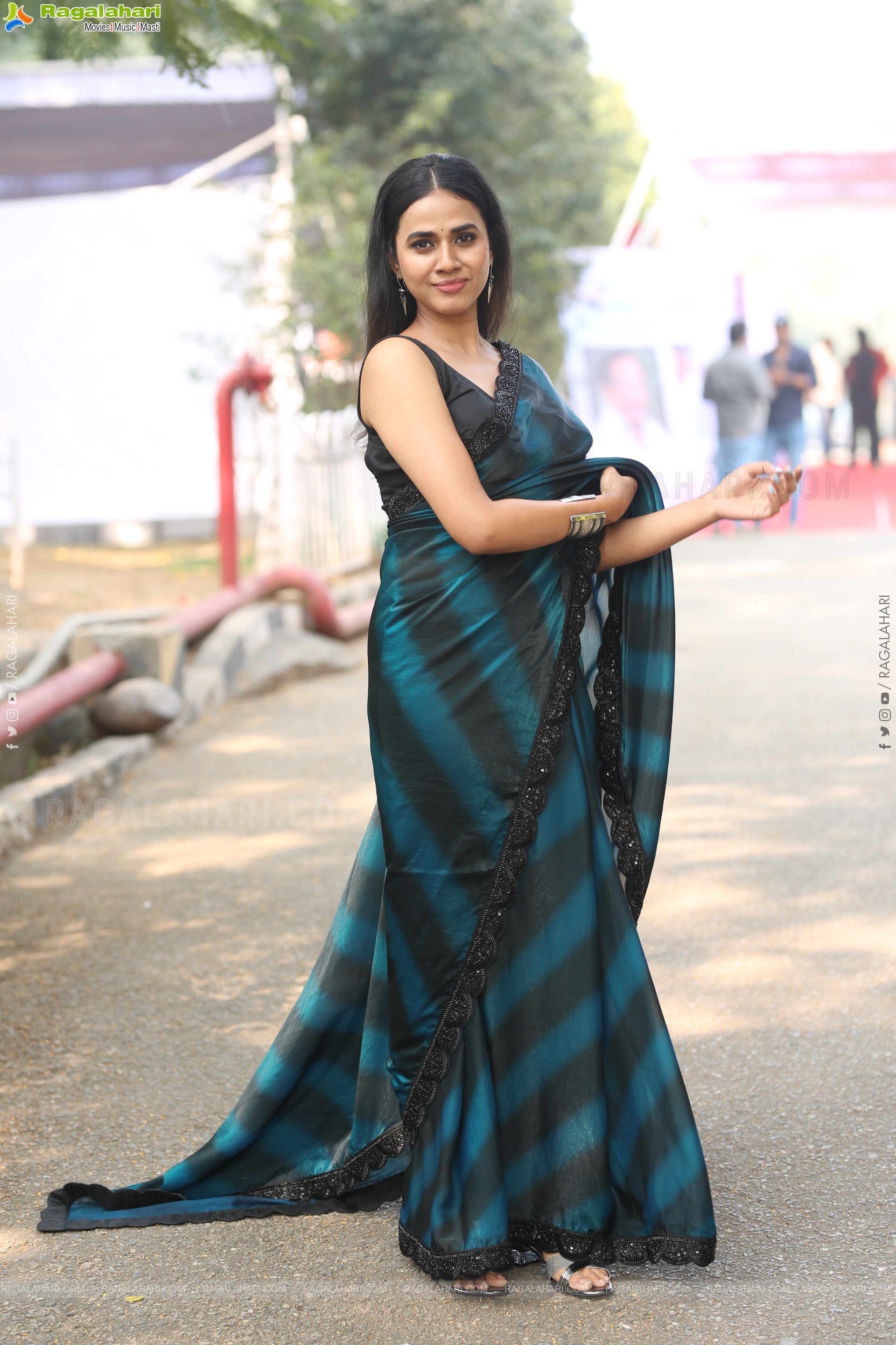 Shreya Rukmini at Naresh Agasthya’s New Movie Opening, HD Gallery