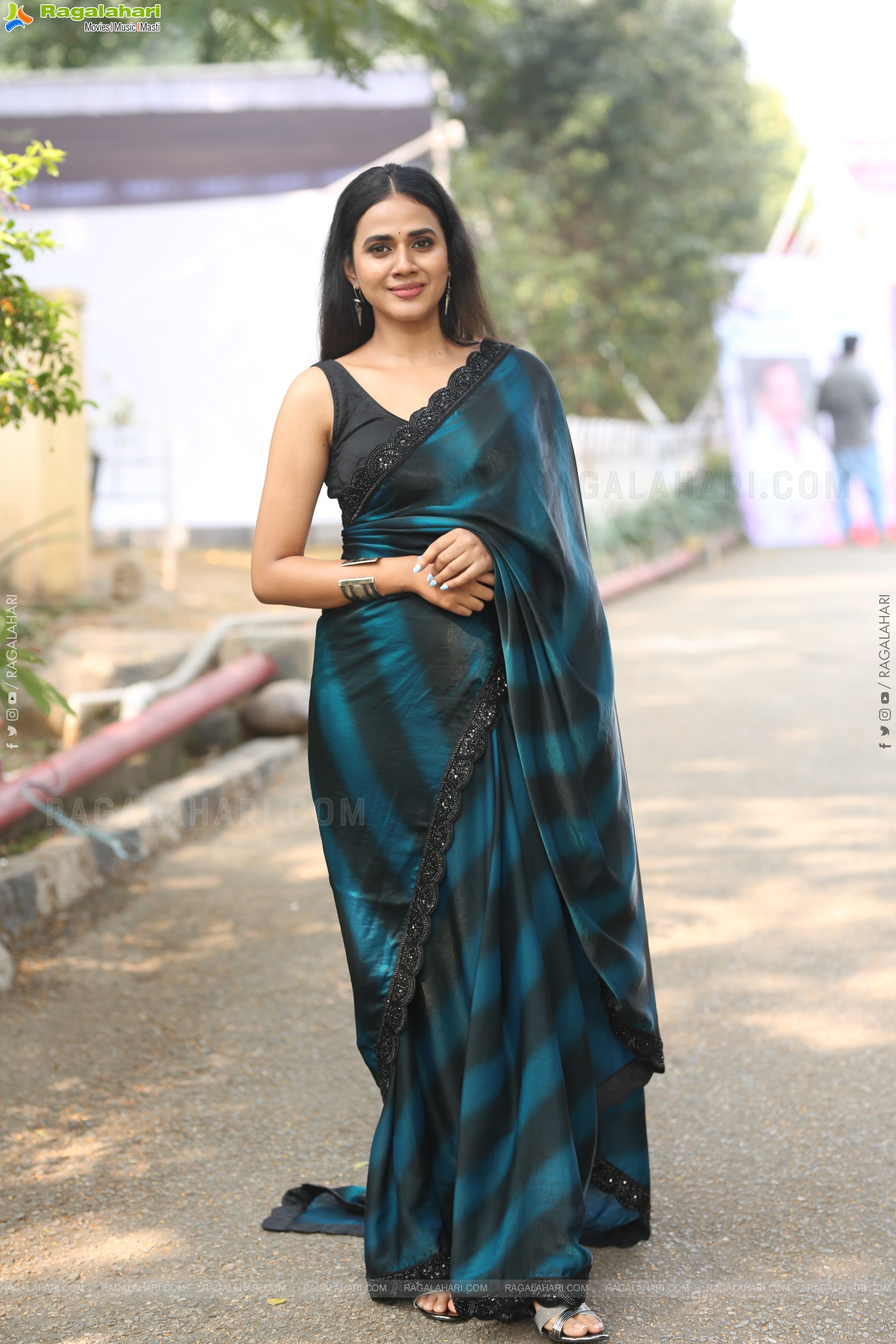 Shreya Rukmini at Naresh Agasthya’s New Movie Opening, HD Gallery