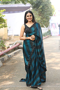 Shreya Rukmini at Naresh Agasthya’s New Movie Opening