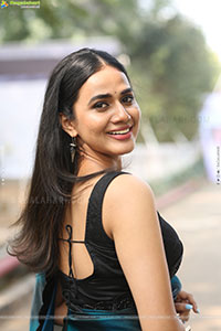 Shreya Rukmini at Naresh Agasthya’s New Movie Opening
