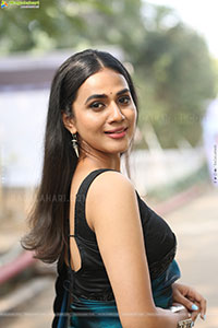 Shreya Rukmini at Naresh Agasthya’s New Movie Opening