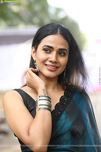 Shreya Rukmini at Naresh Agasthya’s New Movie Opening