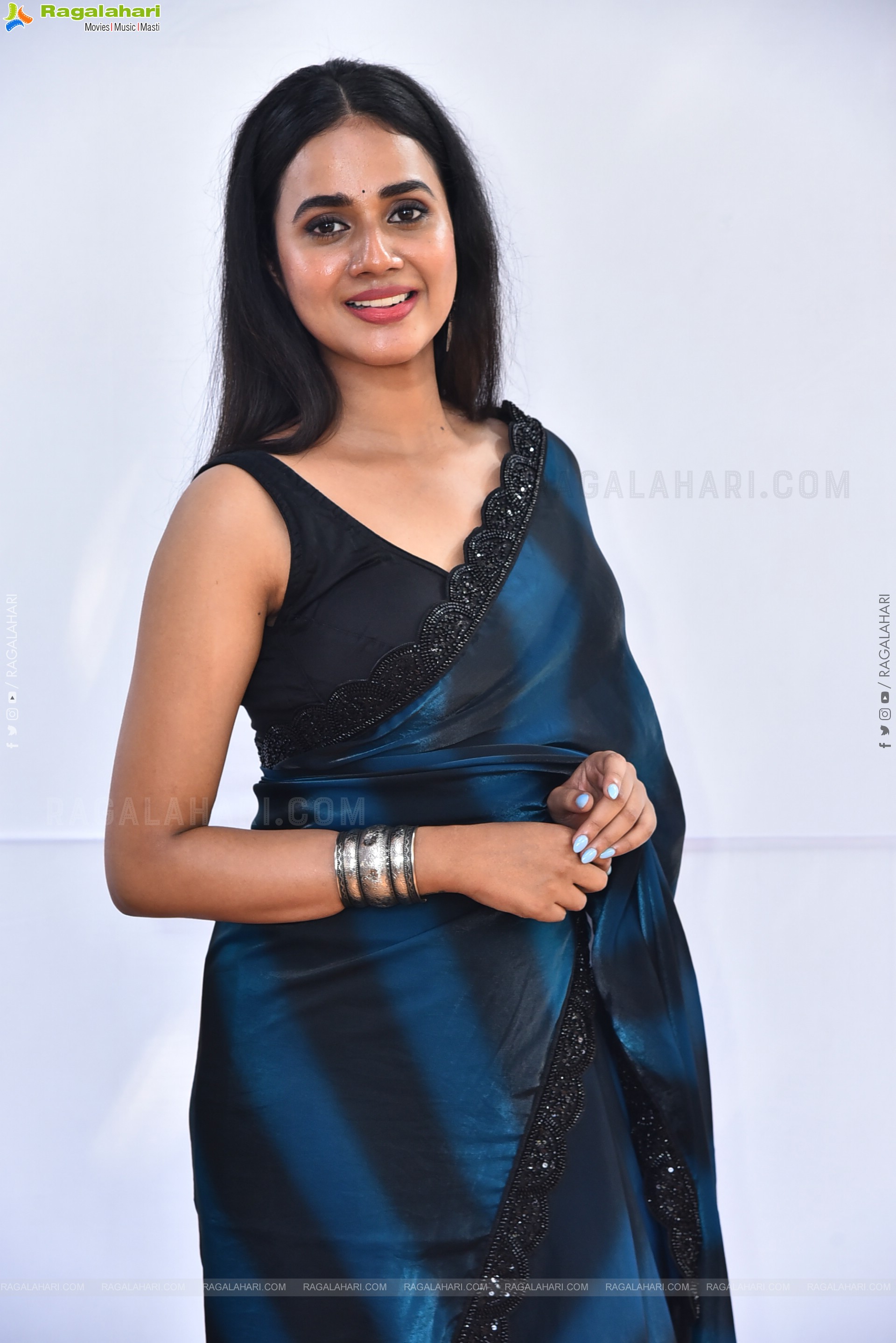 Shreya Rukmini at Naresh Agasthya’s New Movie Opening, HD Gallery