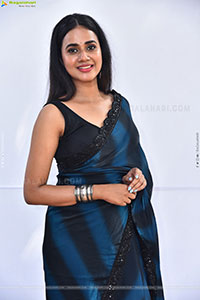 Shreya Rukmini at Naresh Agasthya’s New Movie Opening