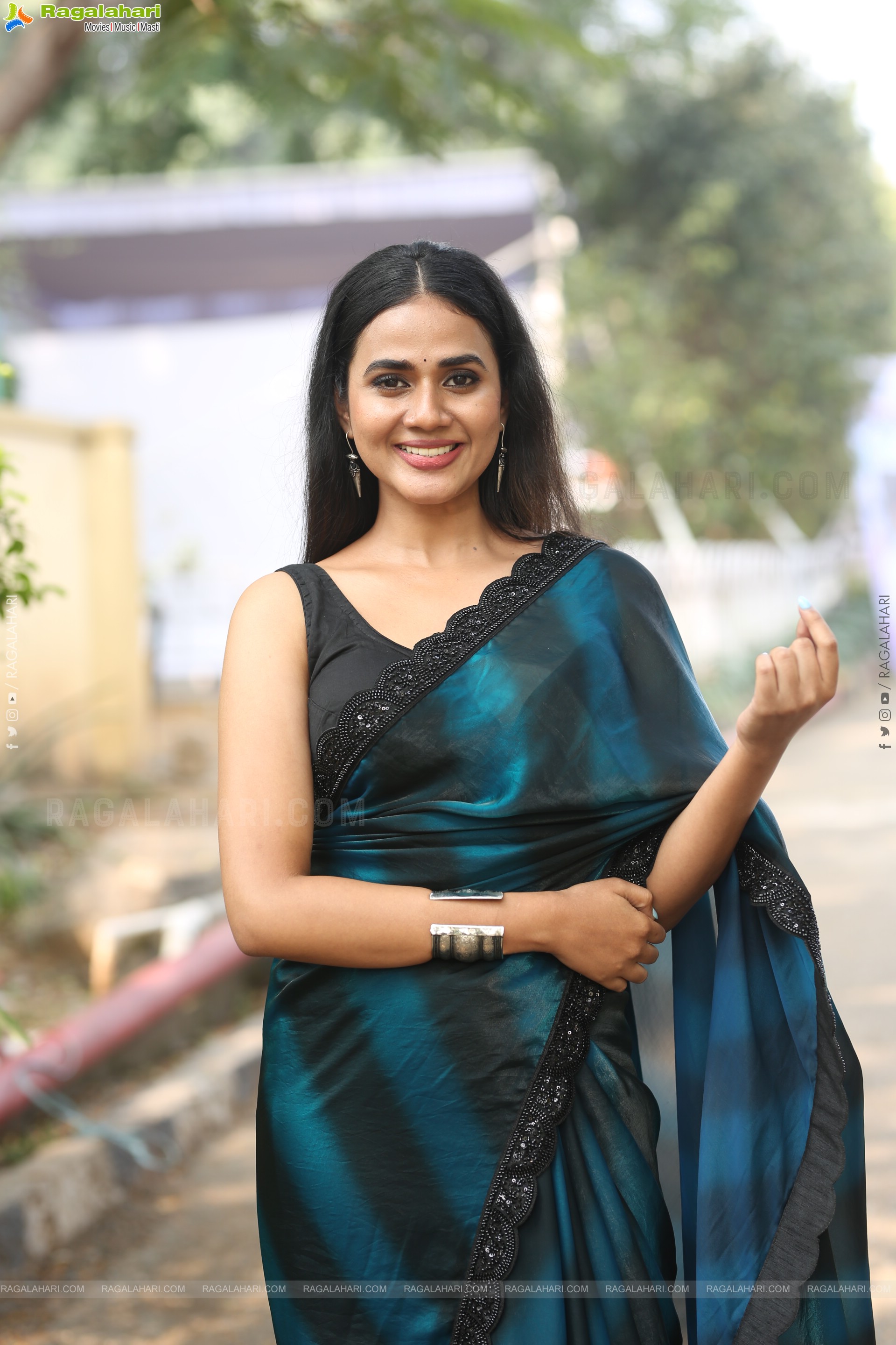 Shreya Rukmini at Naresh Agasthya’s New Movie Opening, HD Gallery