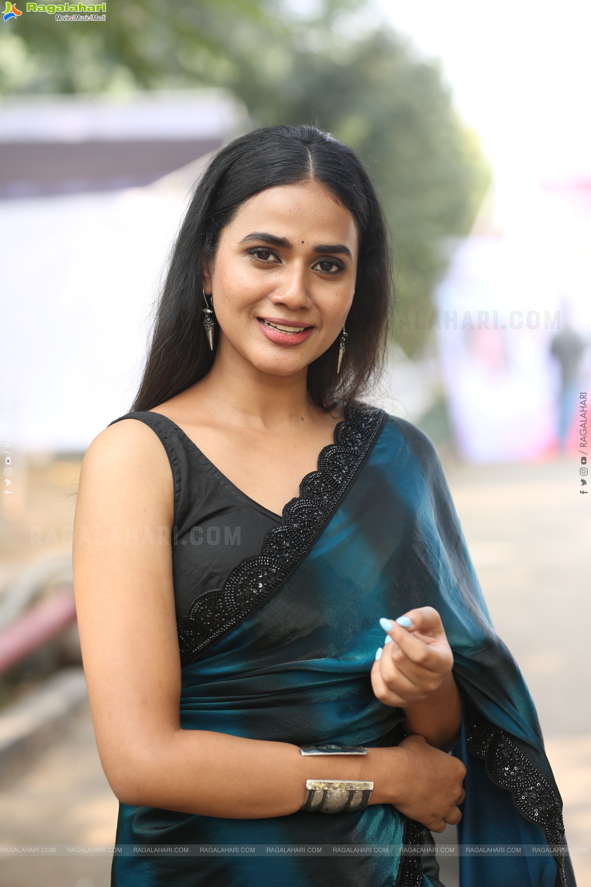 Shreya Rukmini at Naresh Agasthya’s New Movie Opening, HD Gallery