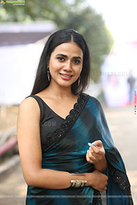 Shreya Rukmini at Naresh Agasthya’s New Movie Opening