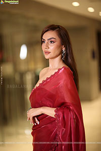 Shreya Sharma at Jatadhara Pre-release Event, HD Gallery