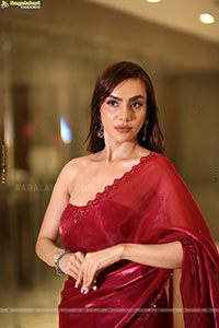 Shreya Sharma at Jatadhara Pre-release Event, HD Gallery