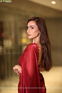 Shreya Sharma at Jatadhara Pre-release Event, HD Gallery