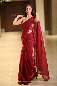 Shreya Sharma at Jatadhara Pre-release Event, HD Gallery