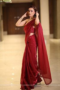 Shreya Sharma at Jatadhara Pre-release Event, HD Gallery