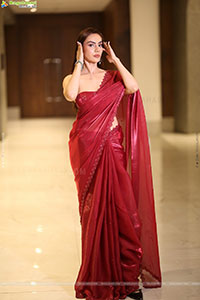 Shreya Sharma at Jatadhara Pre-release Event, HD Gallery