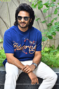 Sudheer Babu at Jatadhara Movie Interview, HD Gallery
