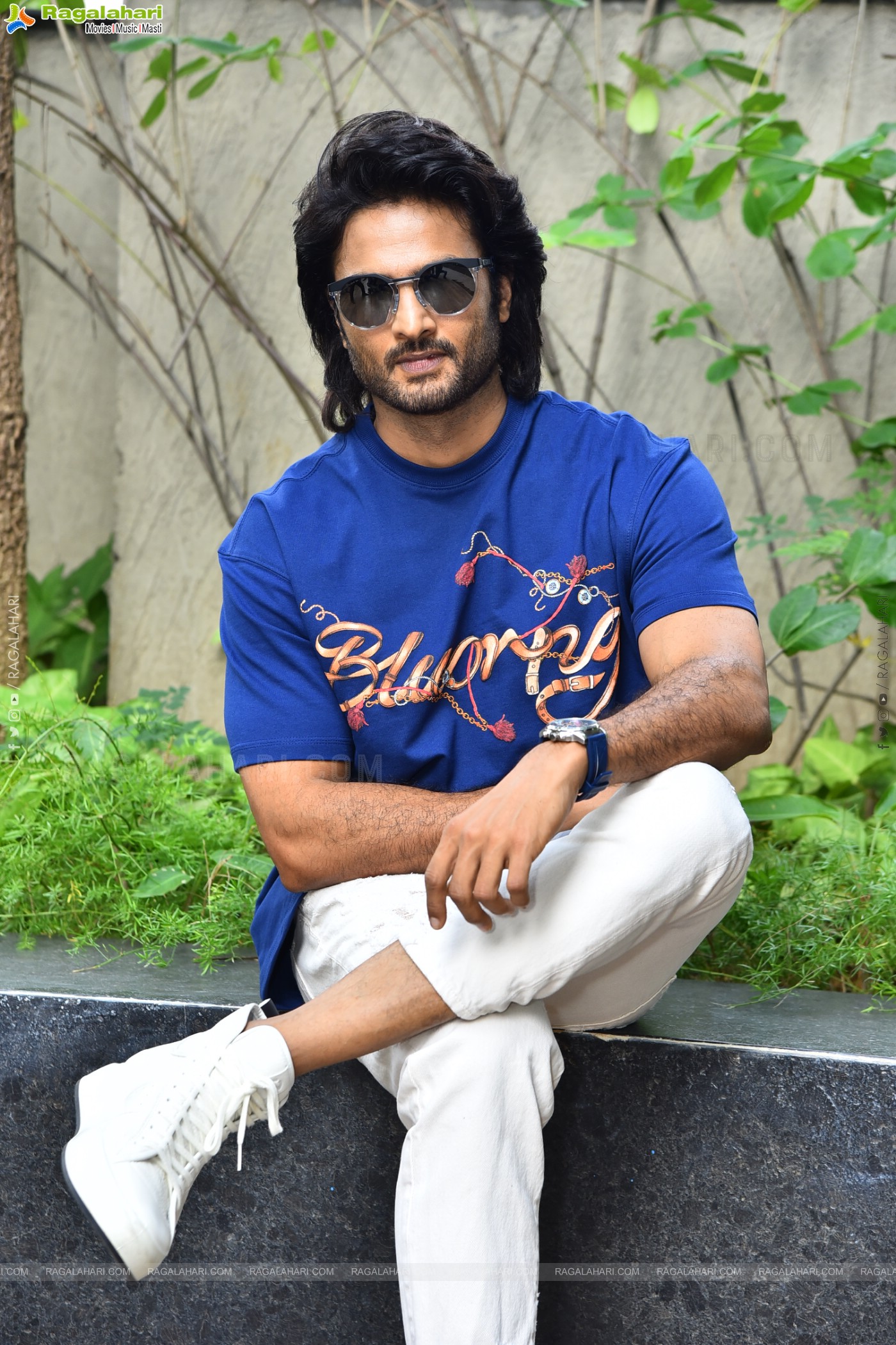 Sudheer Babu at Jatadhara Movie Interview, HD Gallery