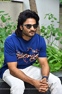 Sudheer Babu at Jatadhara Movie Interview, HD Gallery