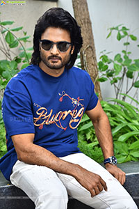 Sudheer Babu at Jatadhara Movie Interview, HD Gallery