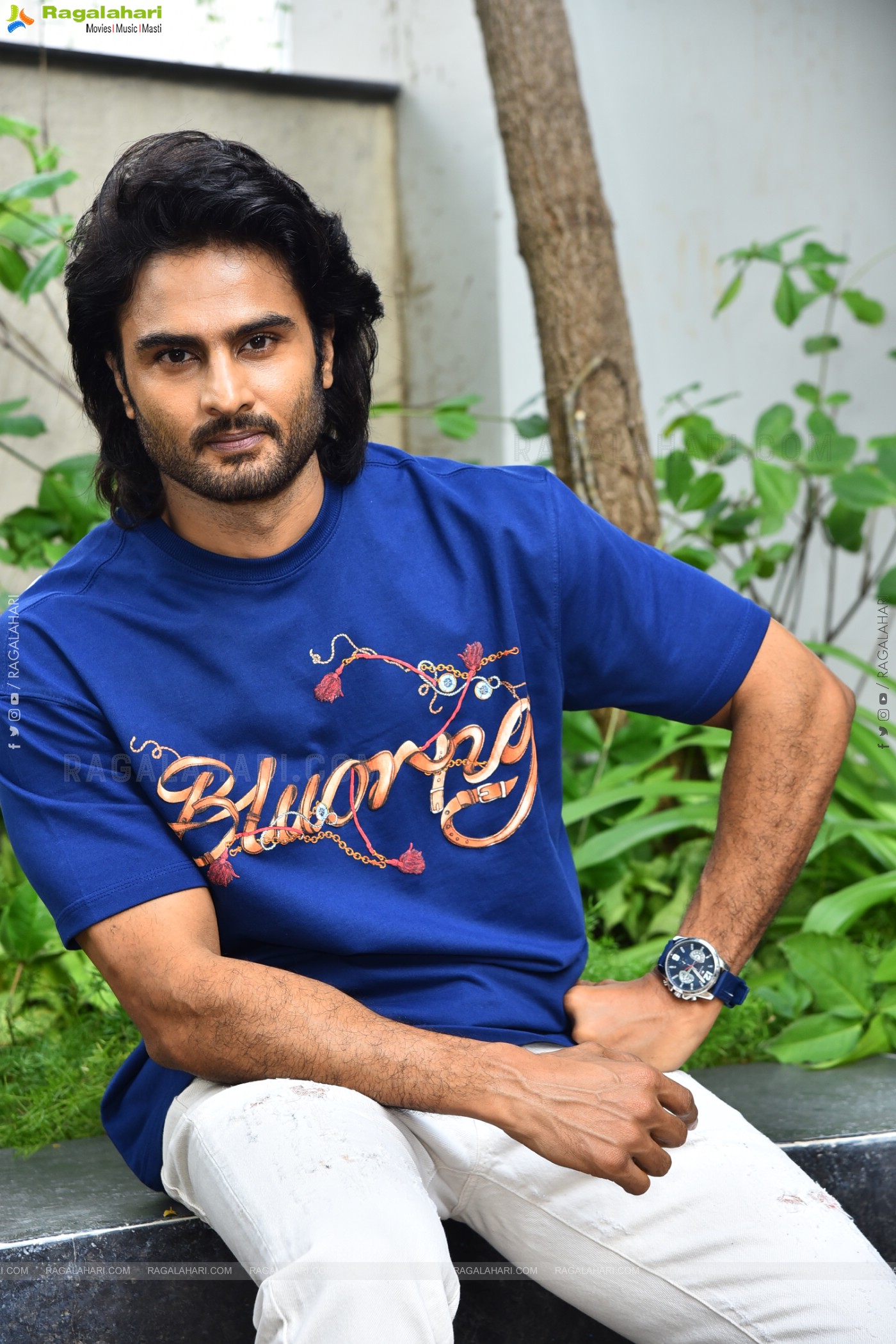 Sudheer Babu at Jatadhara Movie Interview, HD Gallery